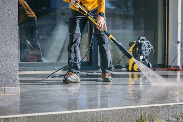 Post-Construction Pressure Washing in Fountain Hill, PA